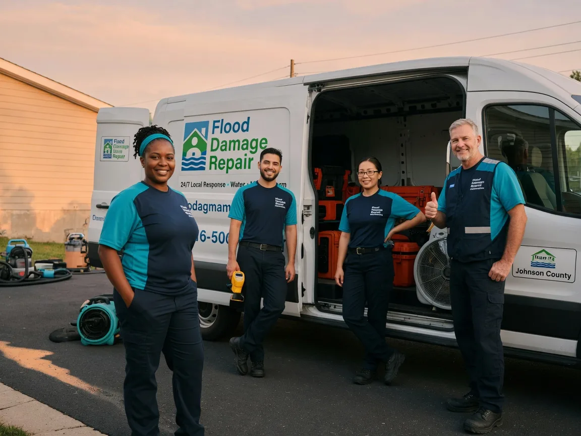 Water Damage Restoration company in Adams, ND